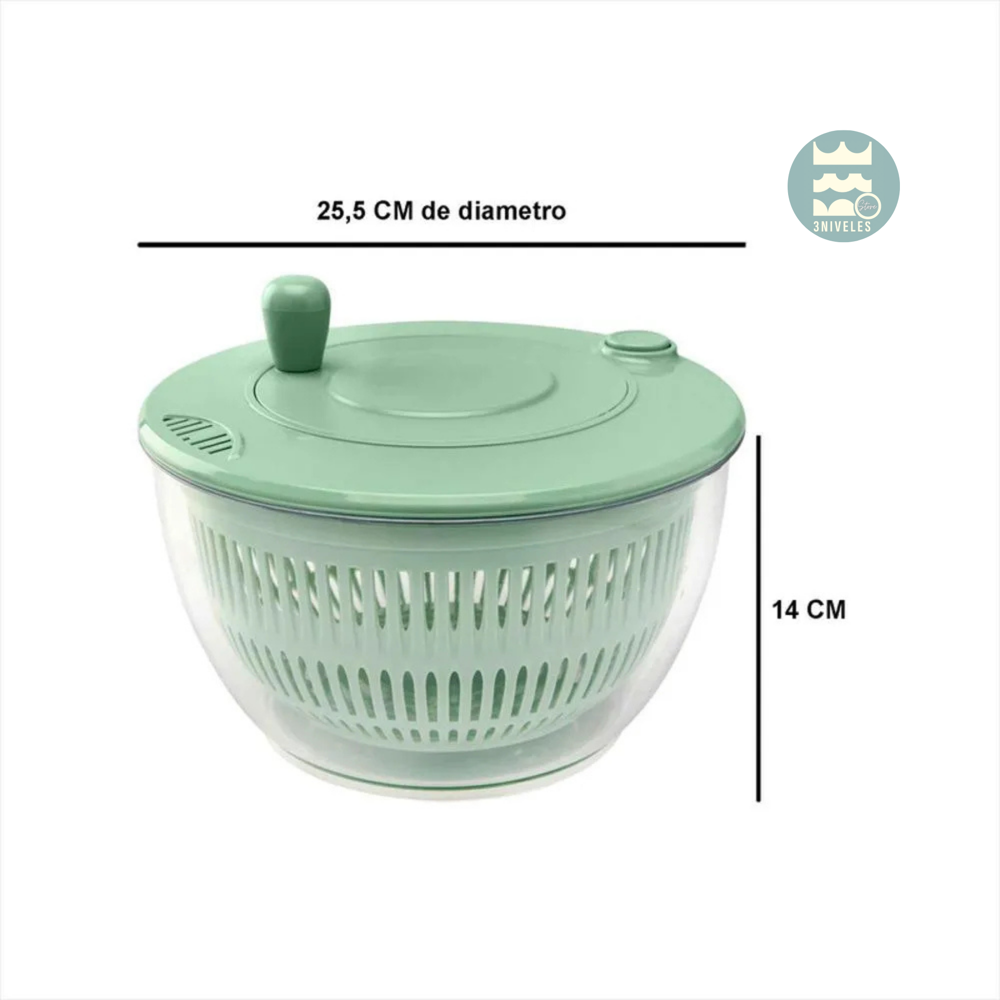 Centrifugador De Verduras