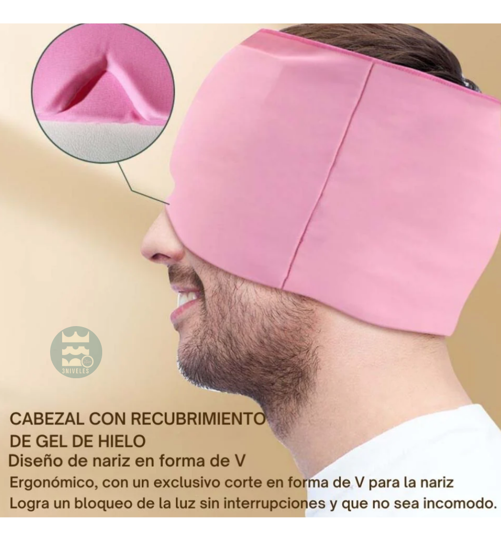 Gorro De Compresión Térmica Para El Dolor