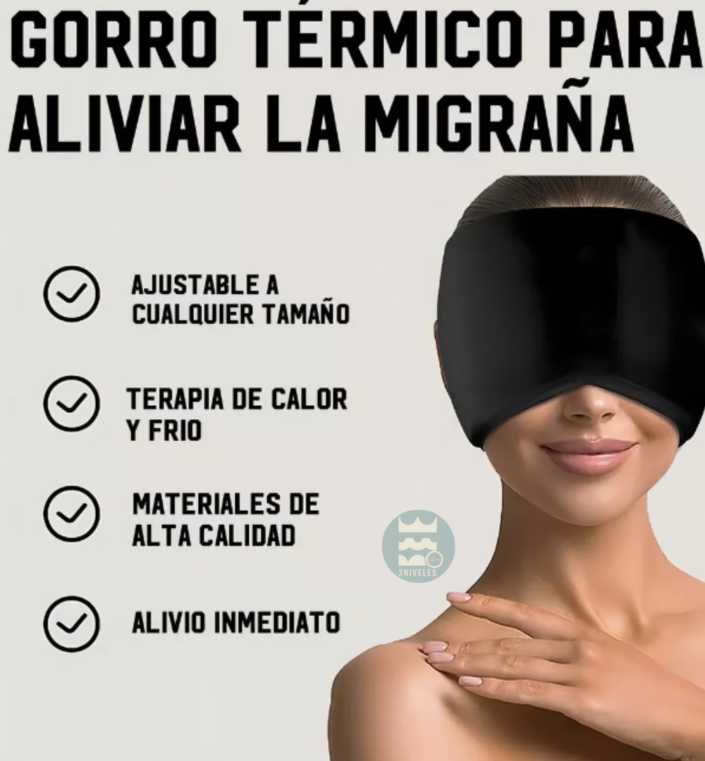 Gorro De Compresión Térmica Para El Dolor