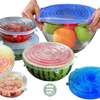Tapas De Silicona Multiusos Alimentos