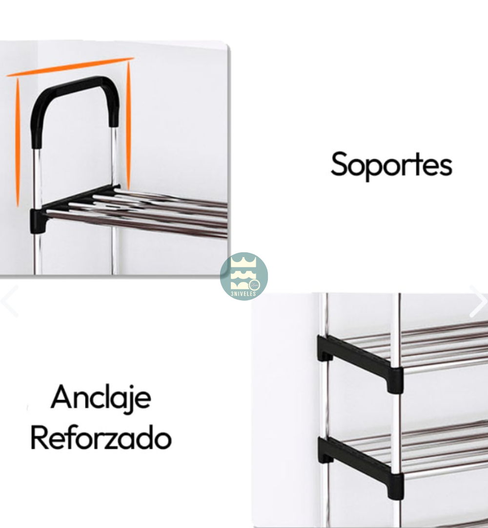 Organizador De Zapatos 6 Niveles