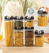 Recipientes Herméticos De Cocina 7 Pzs