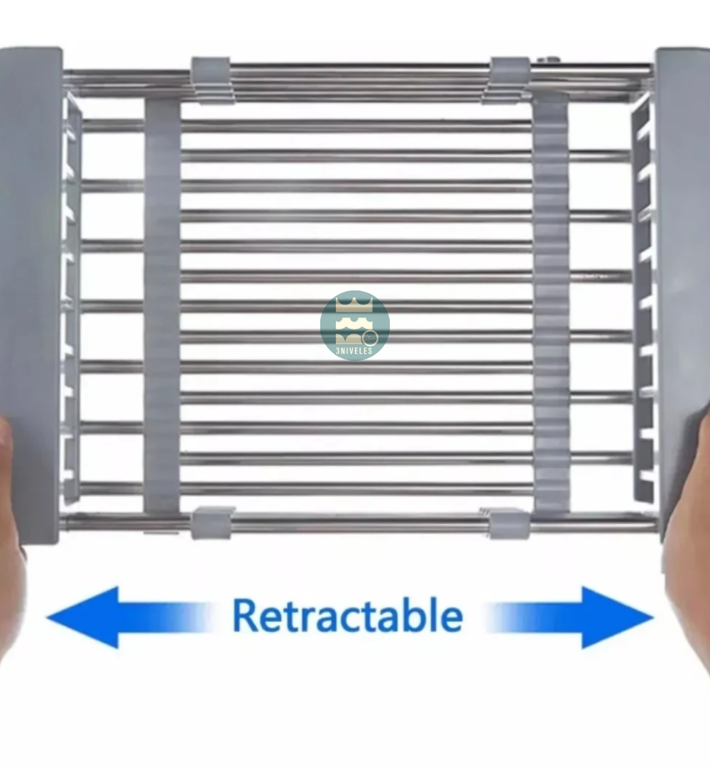 Rejilla Escurridor Retractil