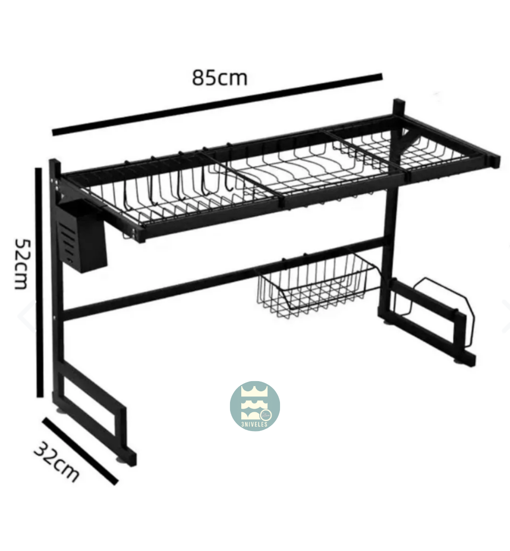 Escurridor Organizador Para Platos